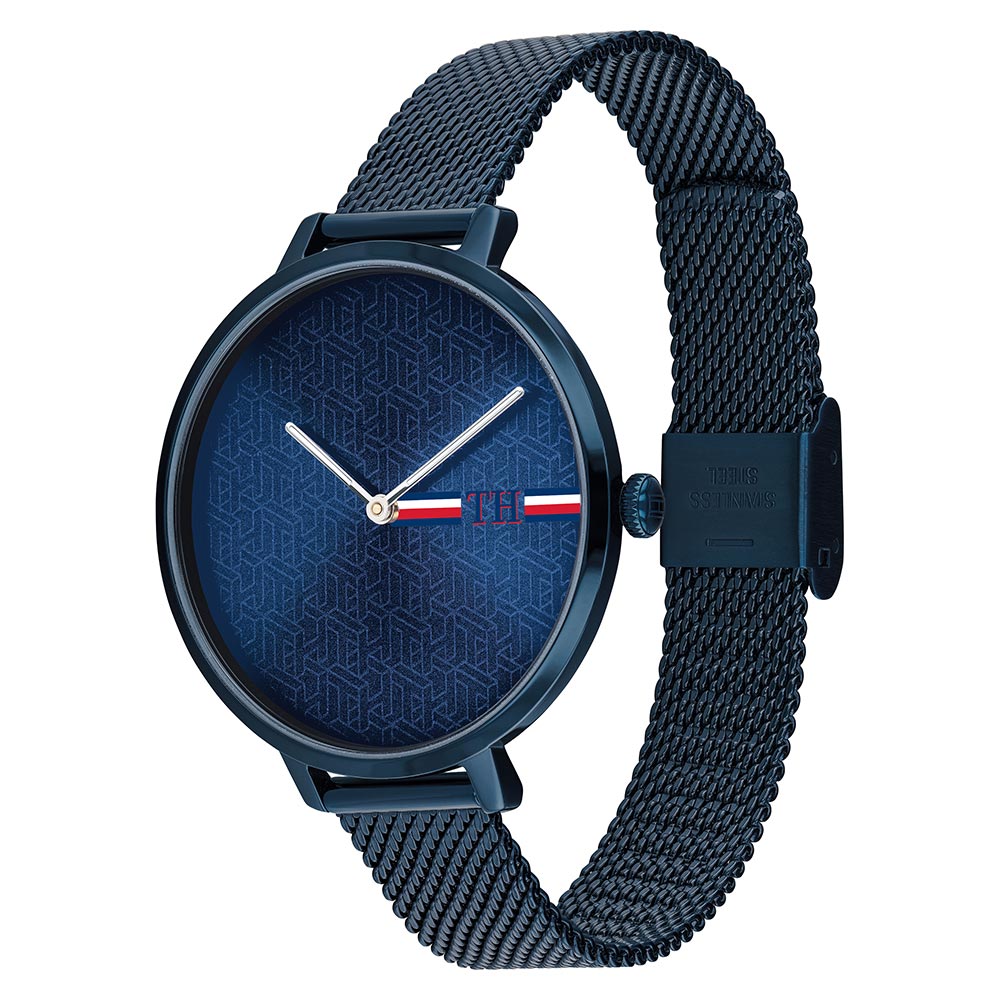 Tommy Hilfiger Classic Blue Mesh Ladies Watch - 1782159