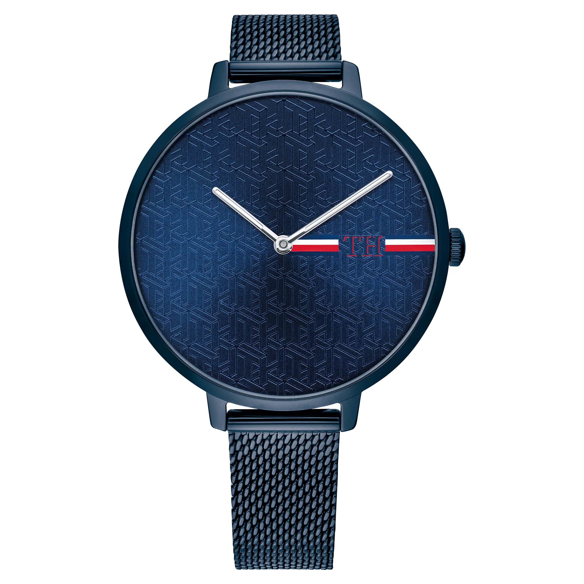 Tommy Hilfiger Classic Blue Mesh Ladies Watch - 1782159
