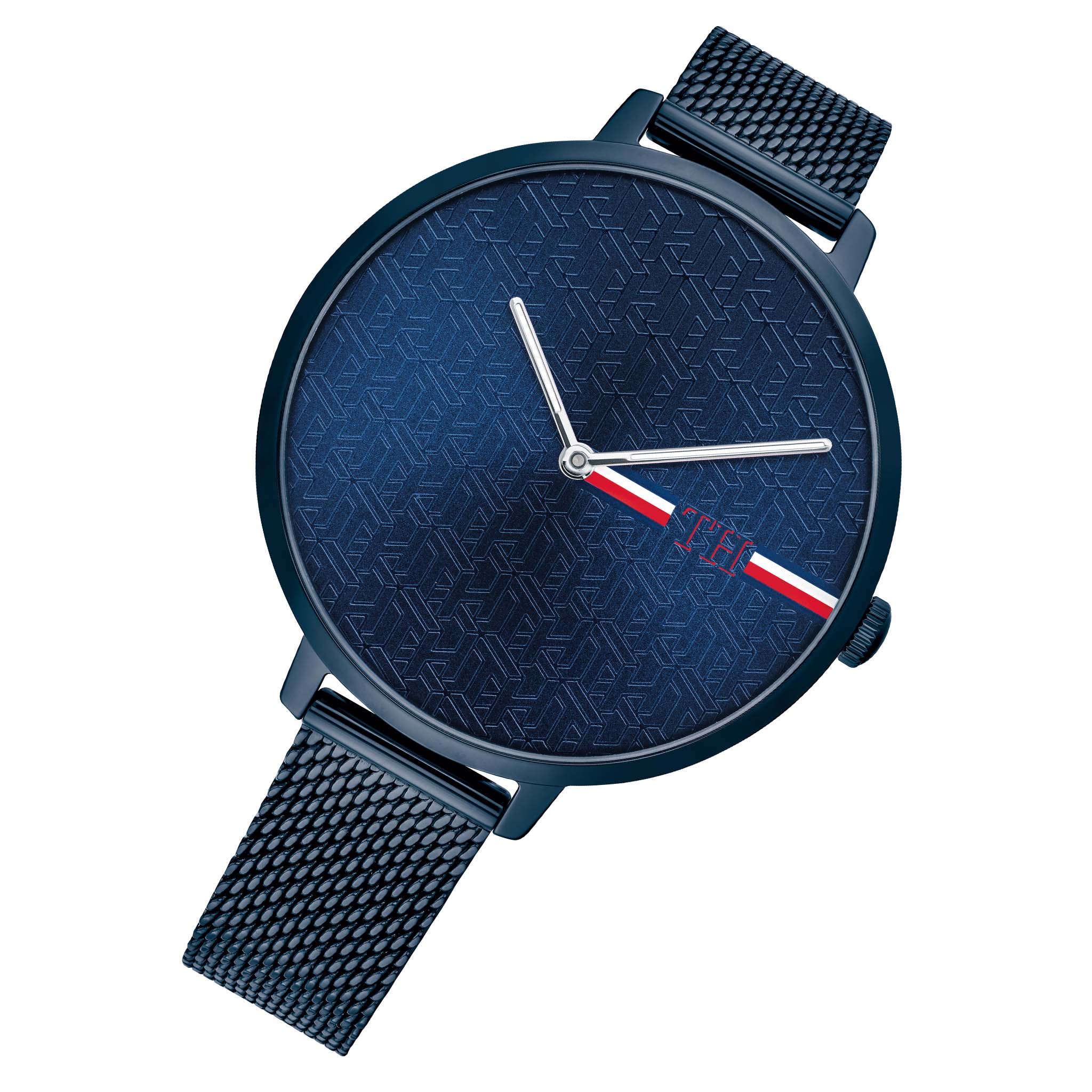 Tommy Hilfiger Classic Blue Mesh Ladies Watch - 1782159