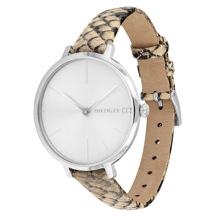 Tommy Hilfiger Casual Leather Ladies Watch - 1782162