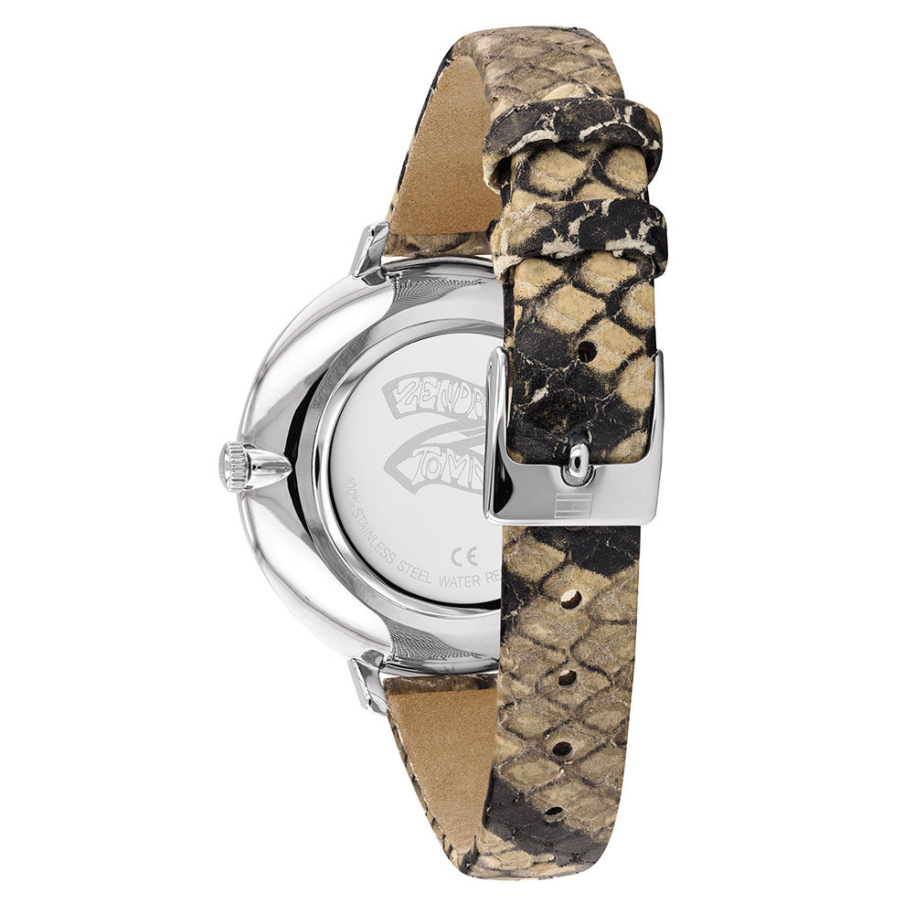 Tommy Hilfiger Casual Leather Ladies Watch - 1782162