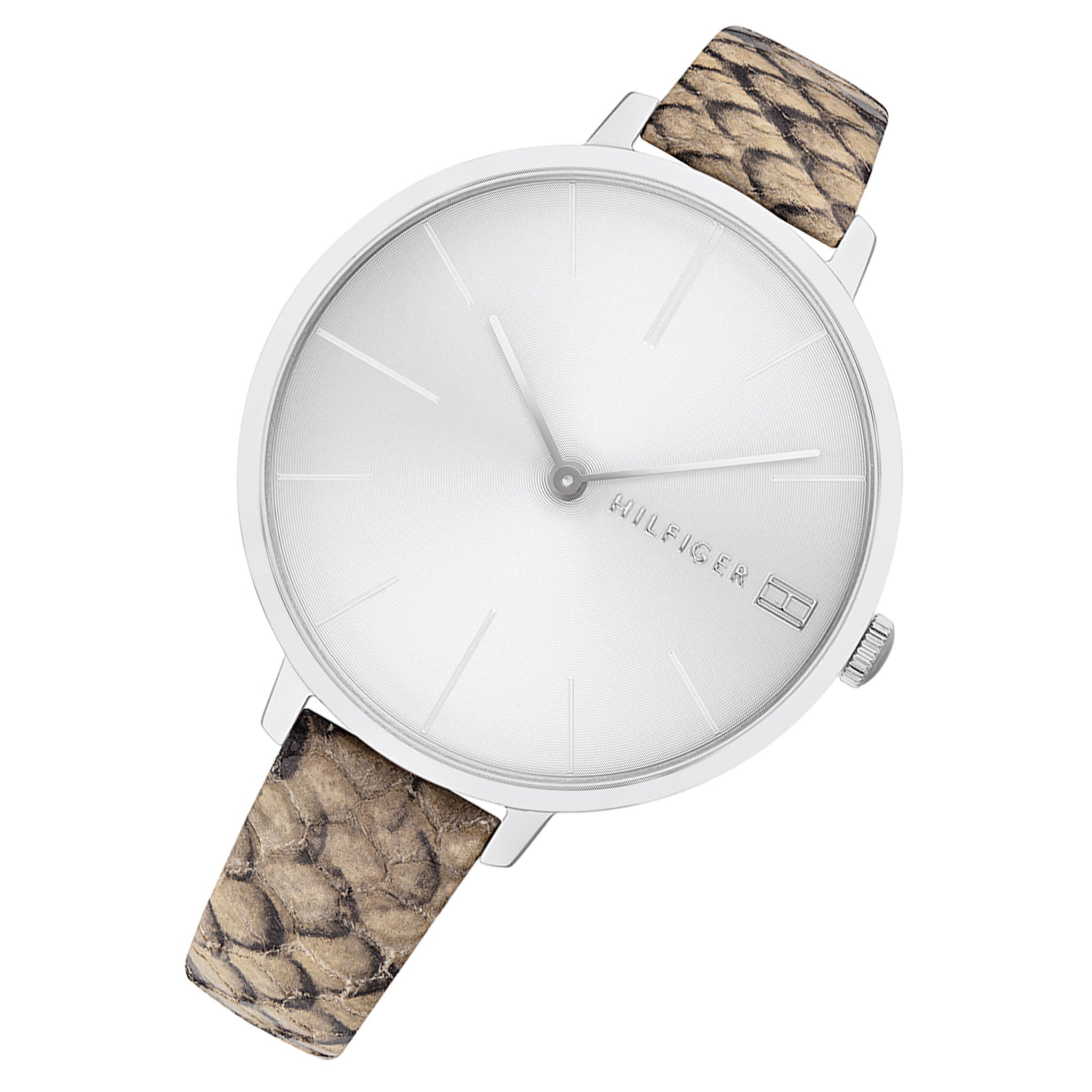 Tommy Hilfiger Casual Leather Ladies Watch - 1782162