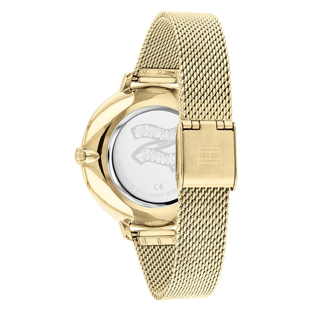 Tommy Hilfiger Gold Steel Ladies Watch - 1782164