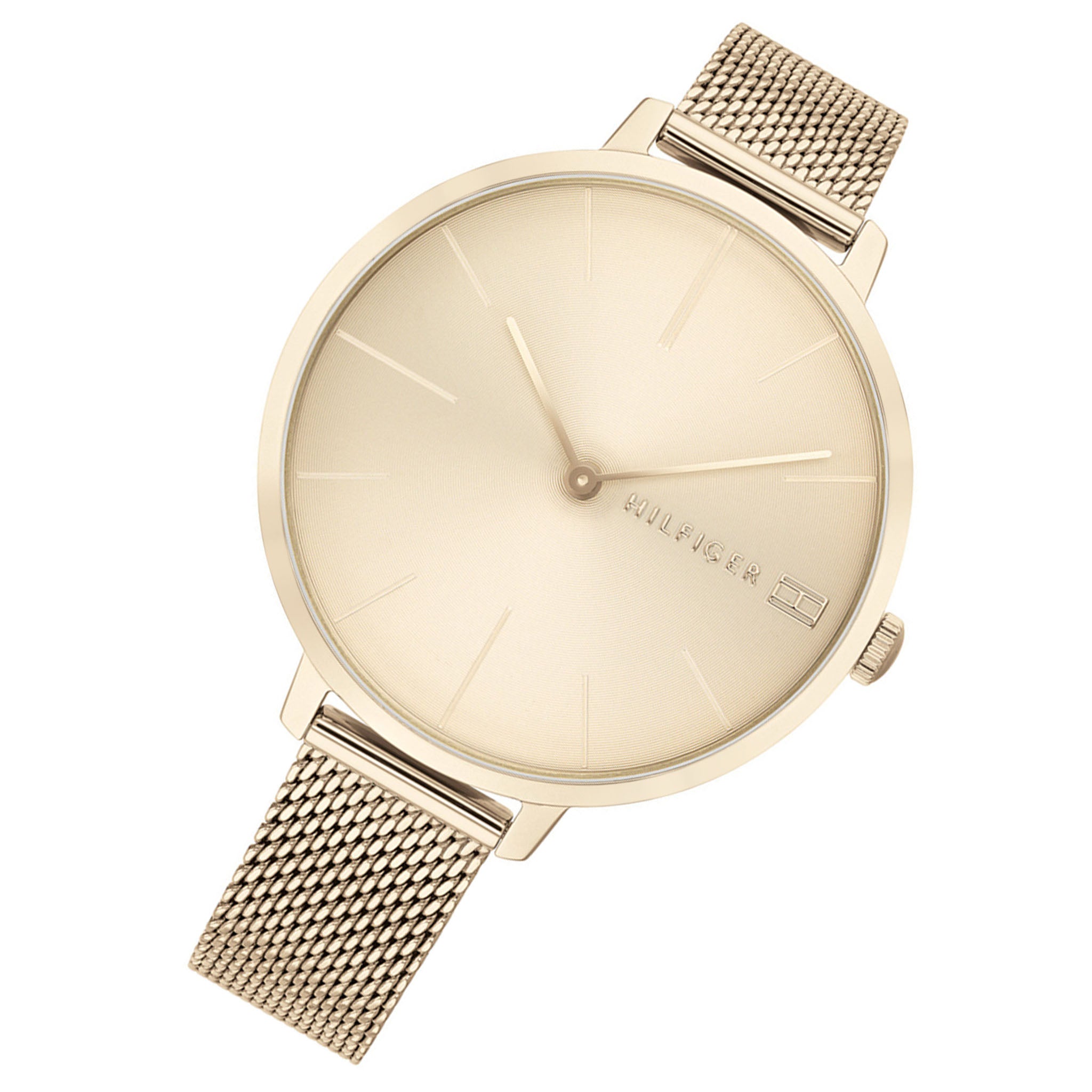 Tommy Hilfiger Gold Steel Ladies Watch - 1782164