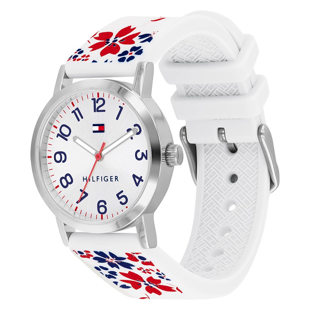 Tommy Hilfiger Silicone Band Kids Watch - 1782173