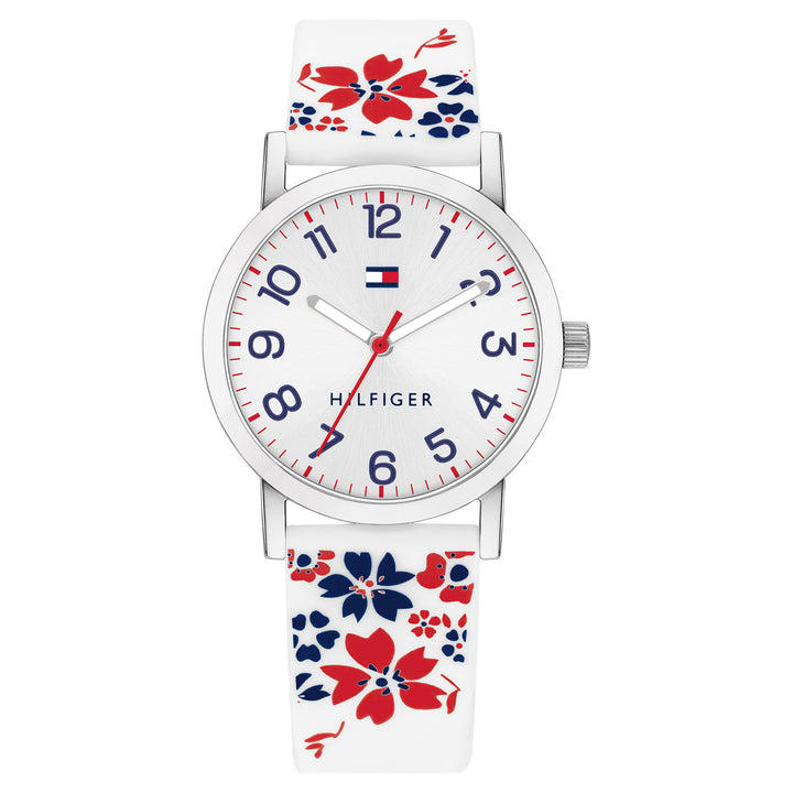 Tommy Hilfiger Silicone Band Kids Watch - 1782173