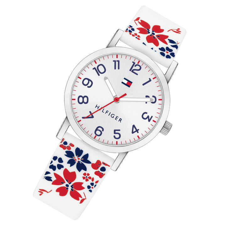 Tommy Hilfiger Silicone Band Kids Watch - 1782173