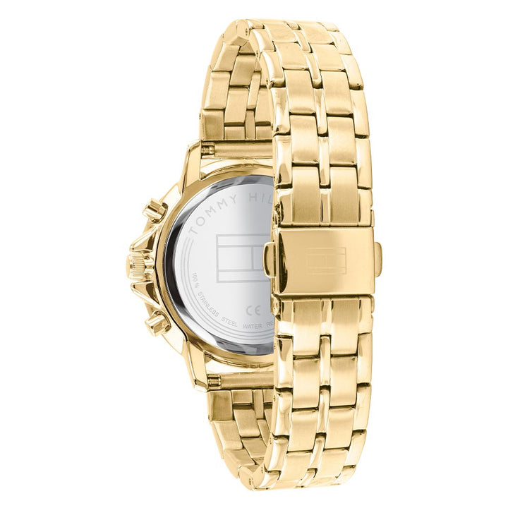 Tommy Hilfiger Gold Steel Ladies Multi-function Watch - 1782189