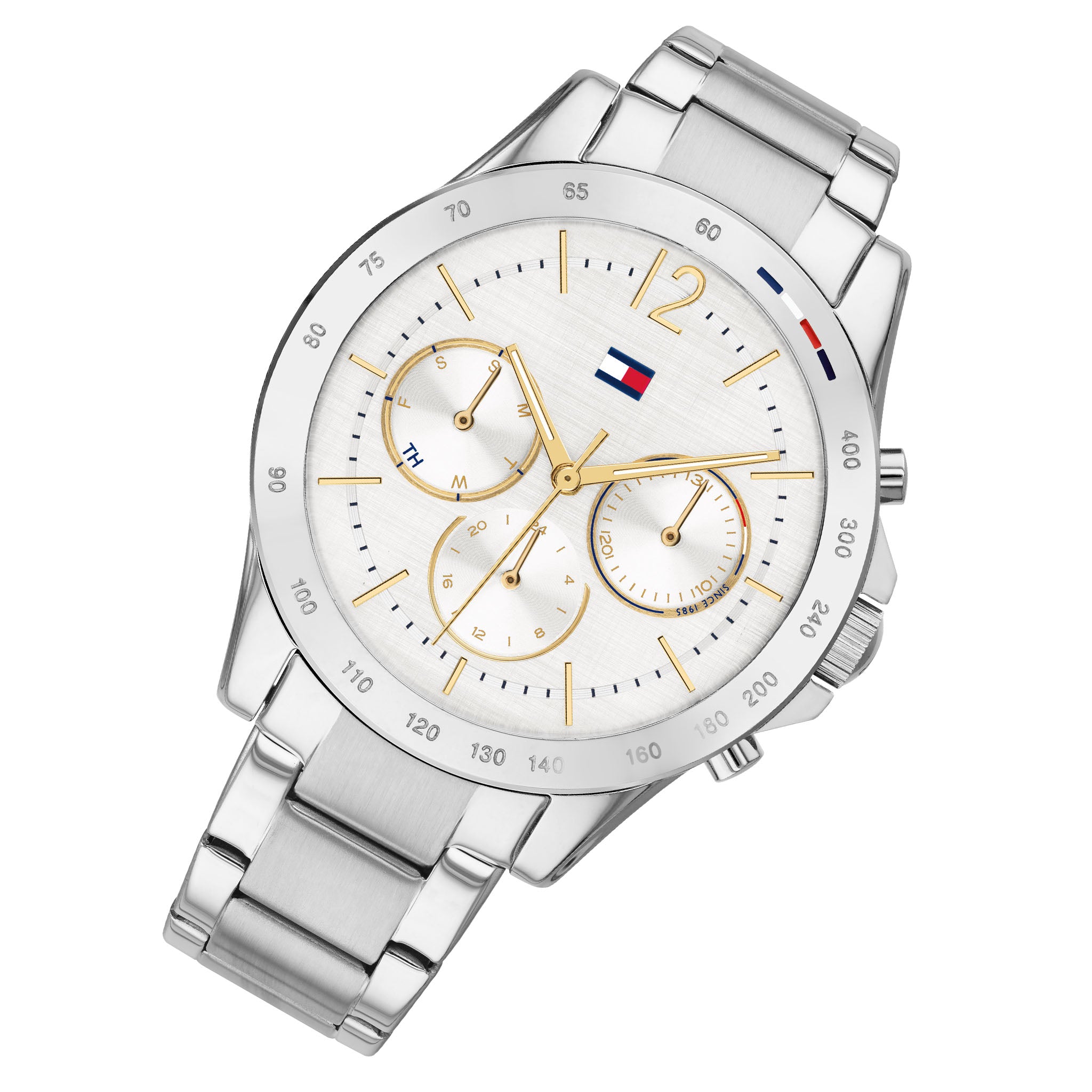 Tommy Hilfiger Stainless Steel Ladies Multi-function Watch - 1782194