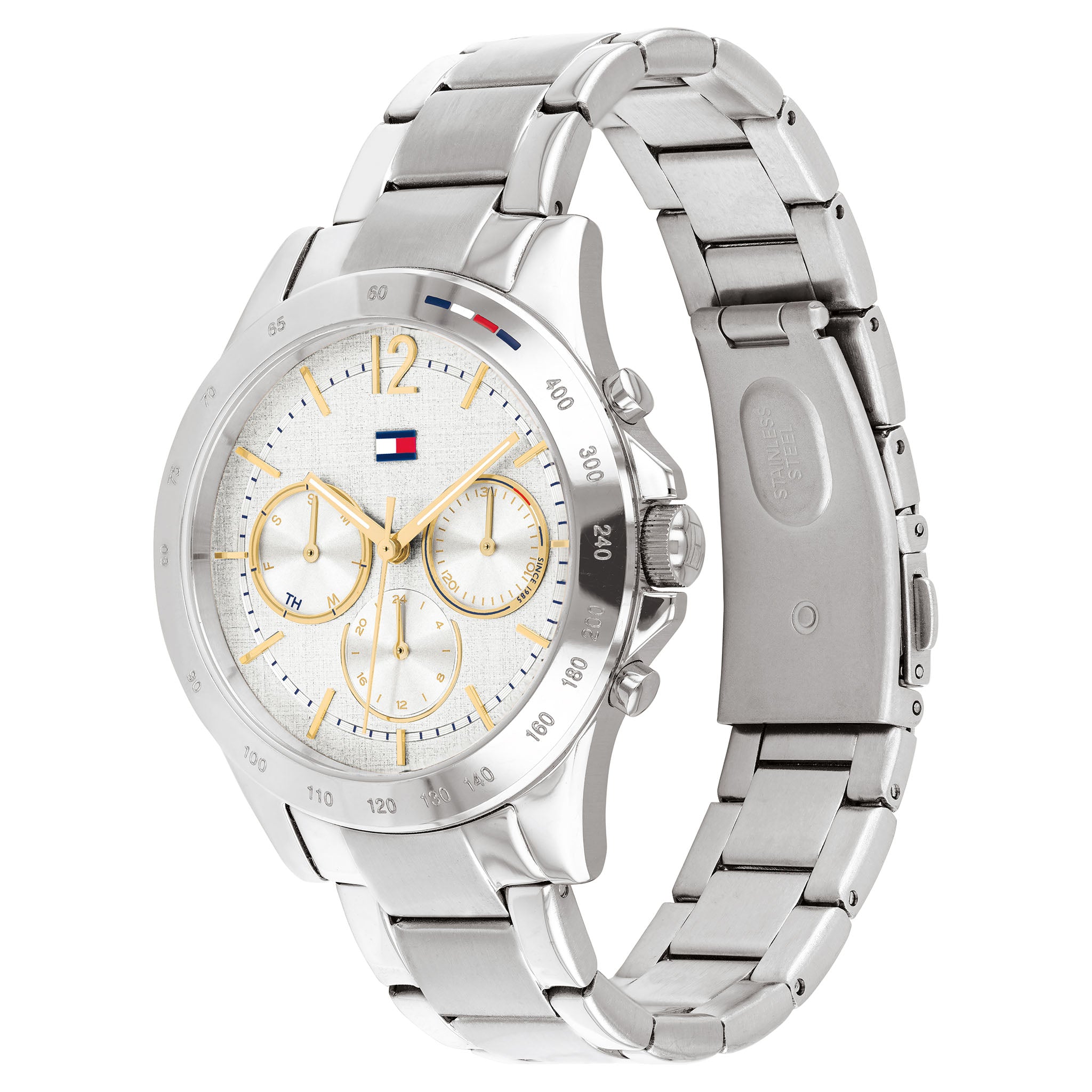 Tommy Hilfiger Stainless Steel Ladies Multi-function Watch - 1782194