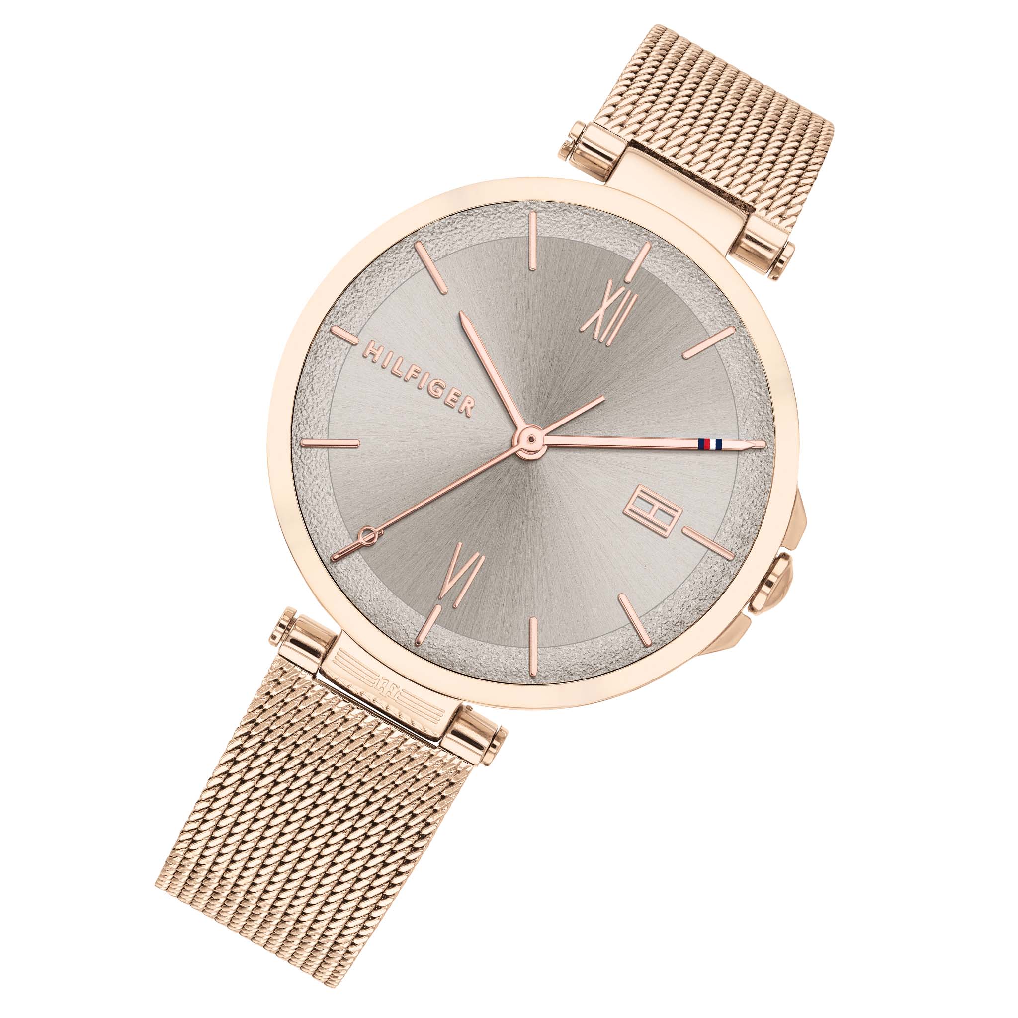 Tommy Hilfiger Carnation Gold Mesh Women's Watch - 1782208