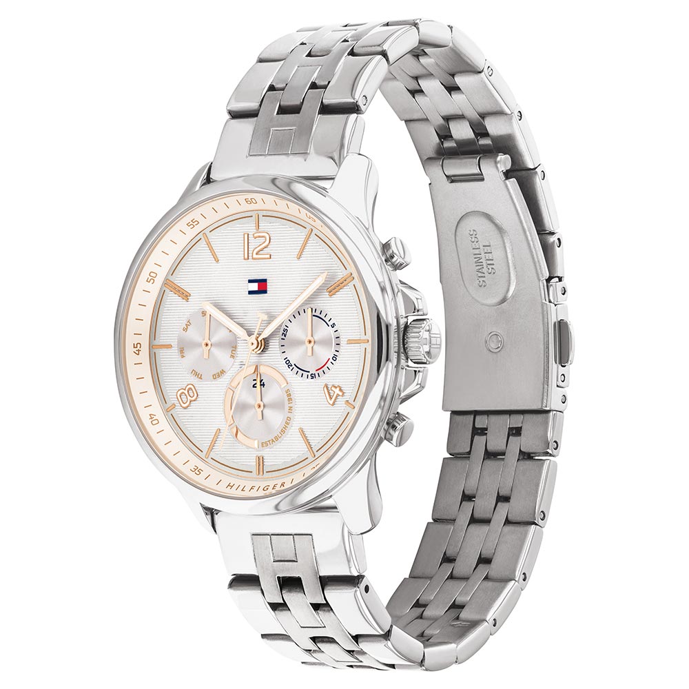 Tommy Hilfiger Stainless Steel Ladies Multi-dial Watch - 1782222