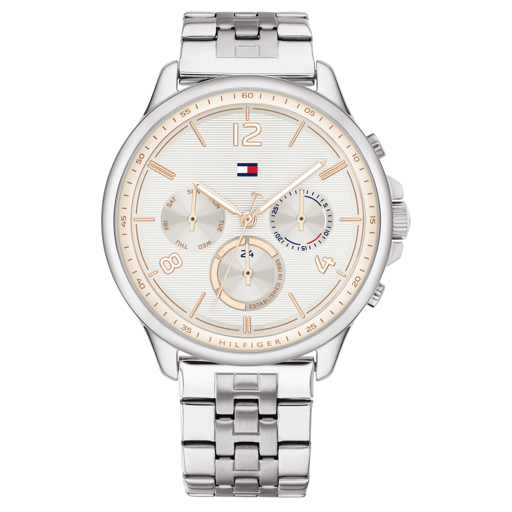 Tommy Hilfiger Stainless Steel Ladies Multi-dial Watch - 1782222 – The ...