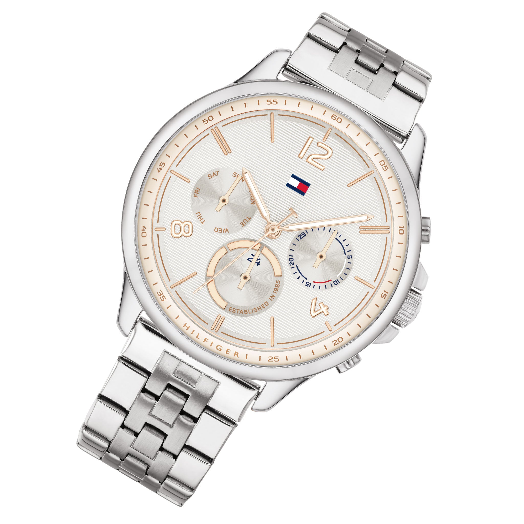Tommy Hilfiger Stainless Steel Ladies Multi-dial Watch - 1782222
