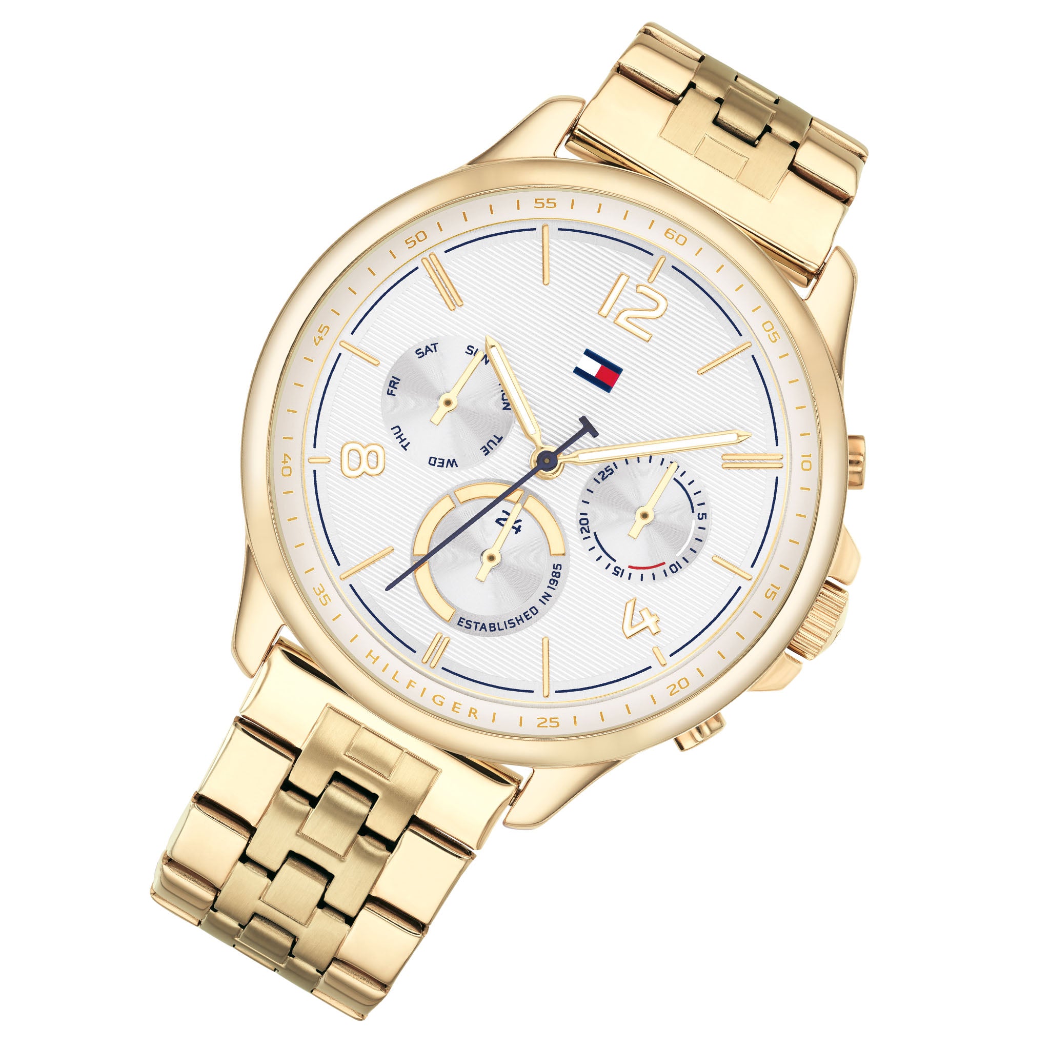 Tommy Hilfiger Gold Steel Ladies Multi-function Watch - 1782223