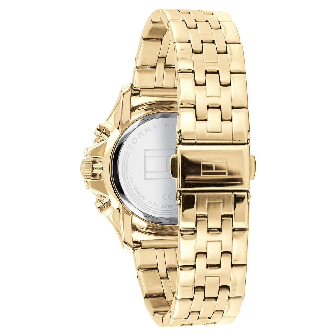 Tommy Hilfiger Gold Steel Ladies Multi-function Watch - 1782223