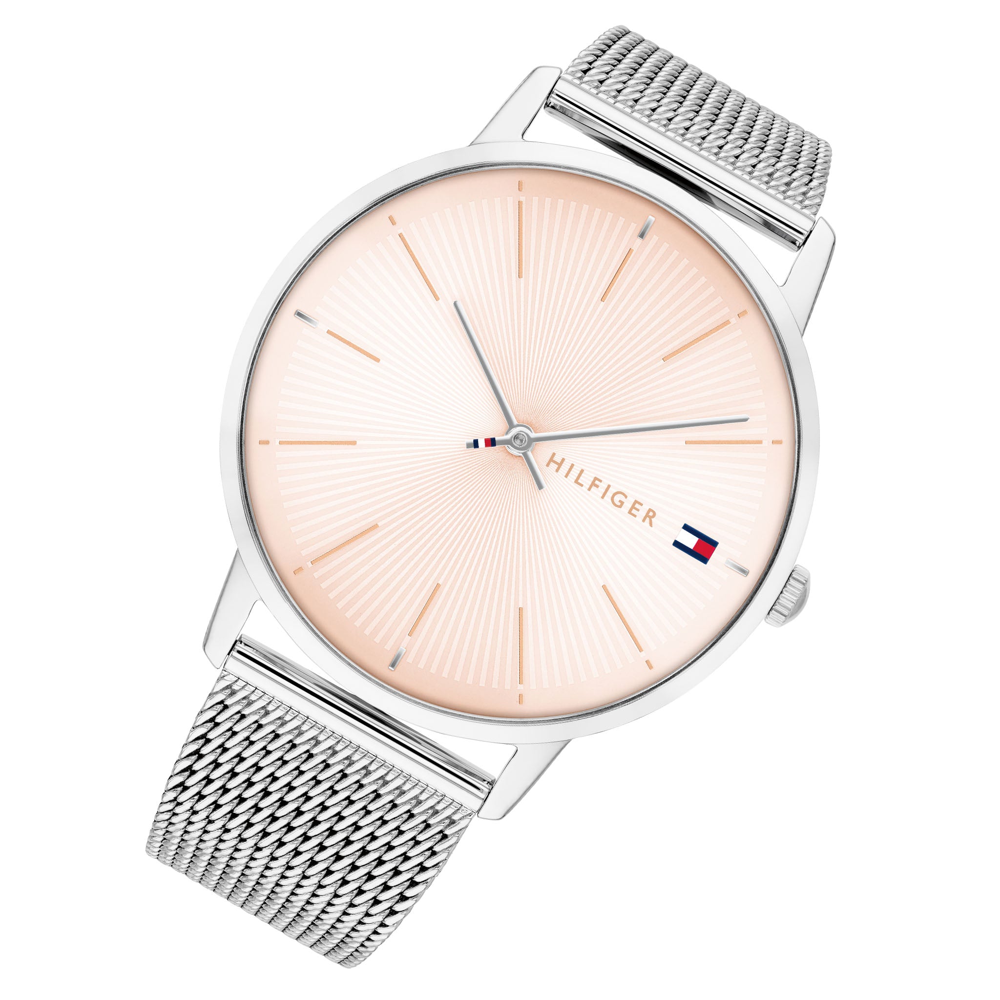 Tommy Hilfiger Classic Steel Mesh Ladies Watch - 1782244