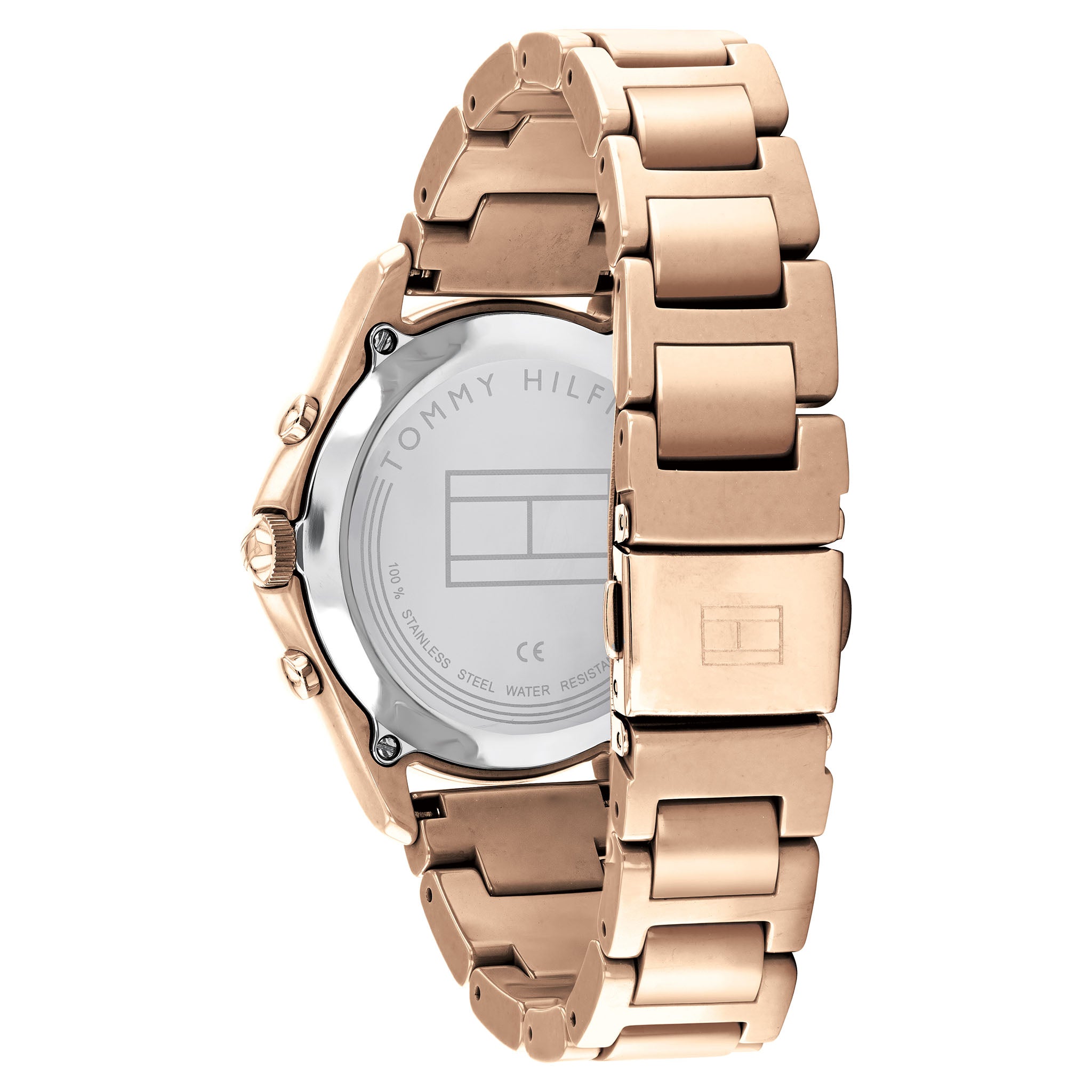 Tommy Hilfiger Carnation Gold Steel Ladies Multi-function Watch - 1782259