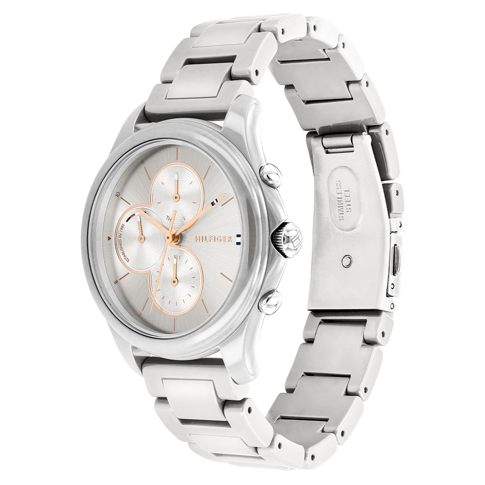 Tommy Hilfiger Stainless Steel Ladies Multi-function Watch - 1782263