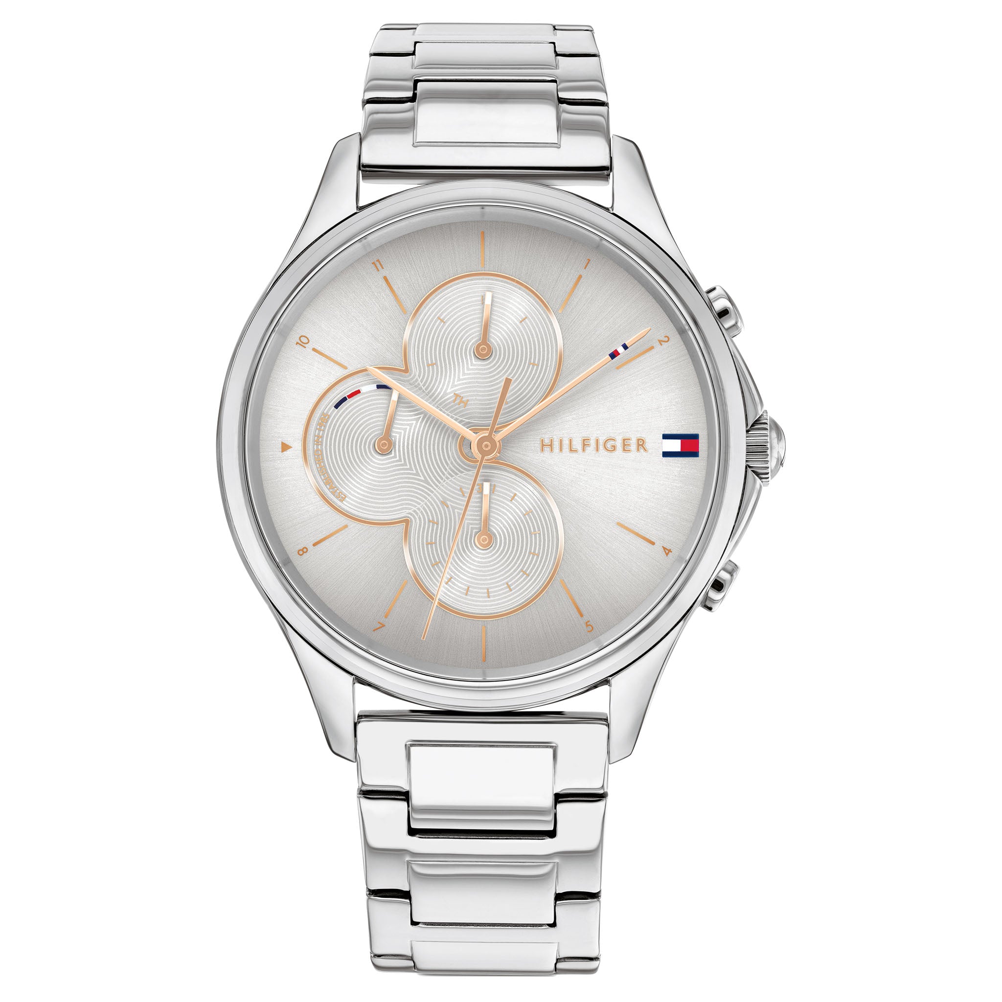 Tommy Hilfiger Stainless Steel Ladies Multi-function Watch - 1782263