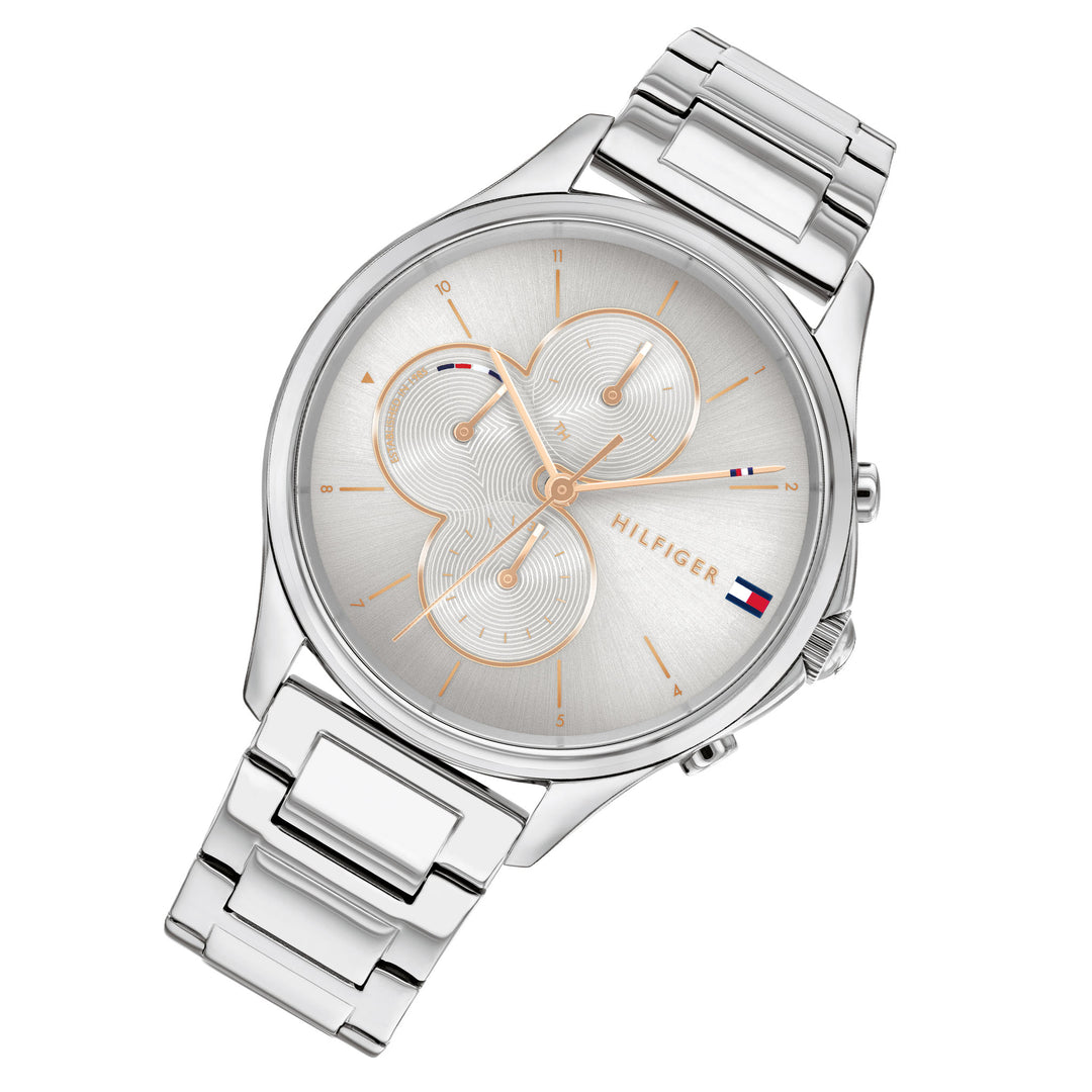 Tommy Hilfiger Stainless Steel Ladies Multi-function Watch - 1782263