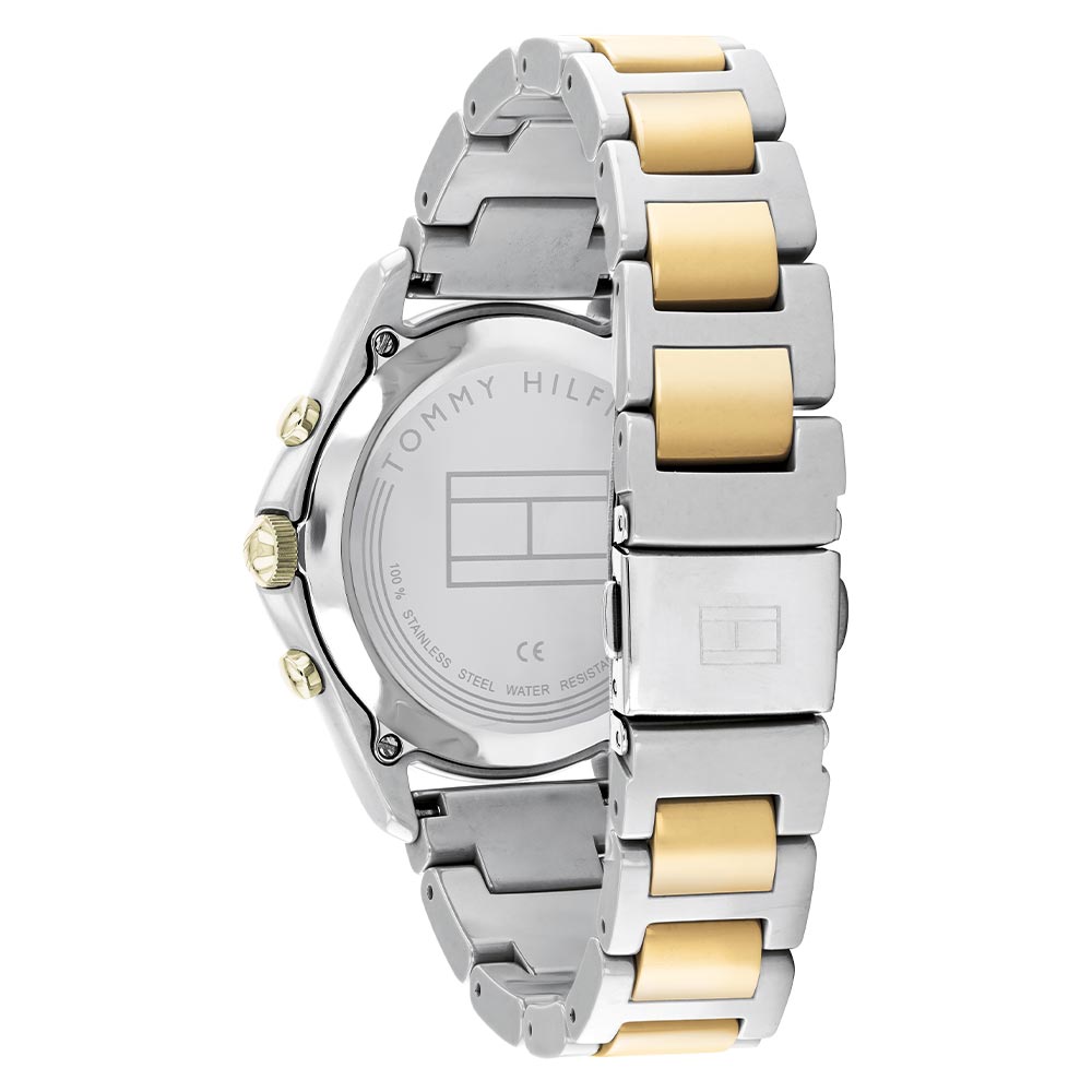 Tommy Hilfiger Light Champagne Dial Ladies Multi-function Watch - 1782264