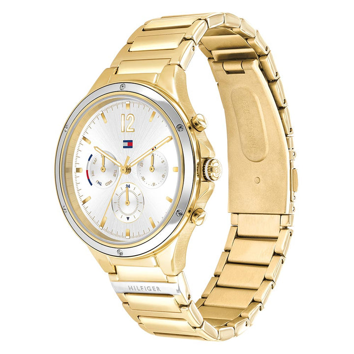 Tommy Hilfiger Gold Steel Ladies Multi-function Watch - 1782278