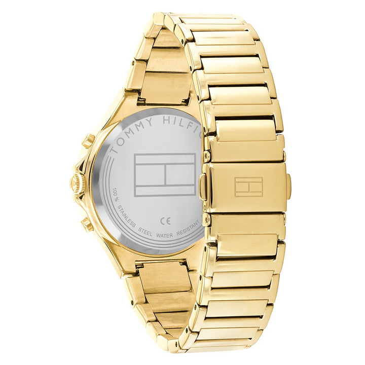 Tommy Hilfiger Gold Steel Ladies Multi-function Watch - 1782278