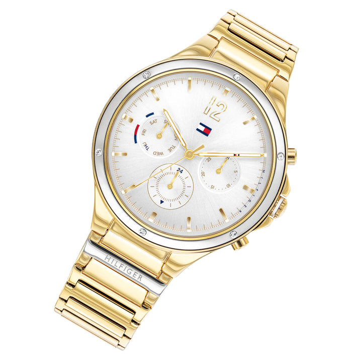 Tommy Hilfiger Gold Steel Ladies Multi-function Watch - 1782278