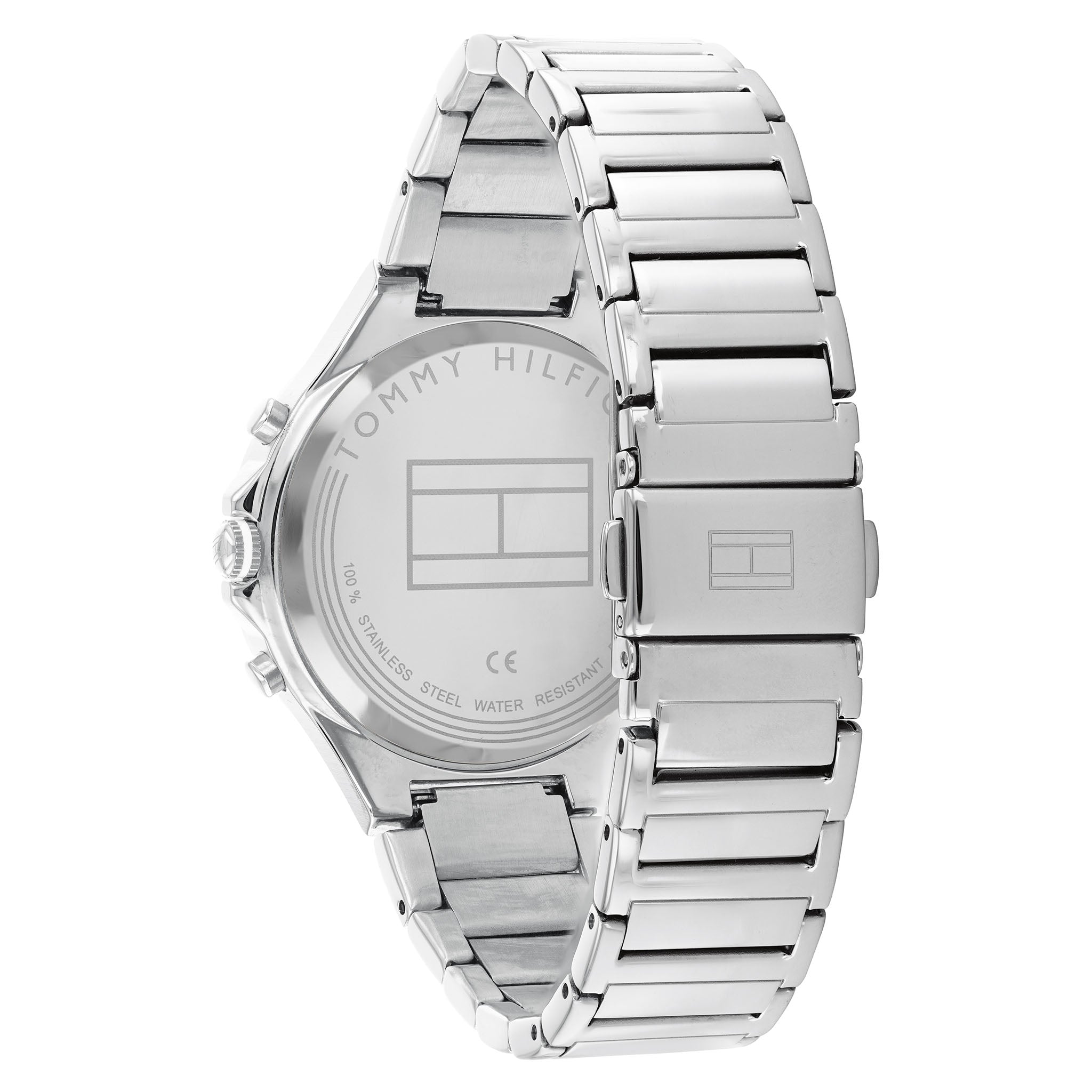 Tommy Hilfiger Silver-Rose Gold Steel Ladies Multi-function Watch - 1782279
