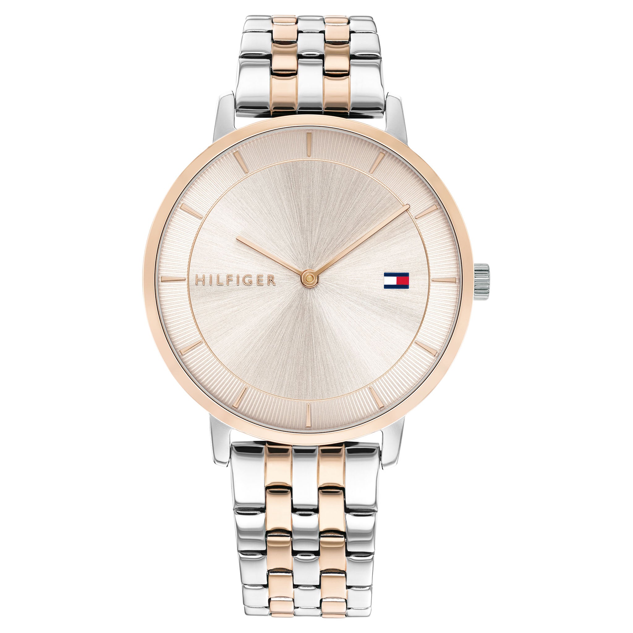 Tommy Hilfiger Tea Two-Tone Stainless Steel Ladies Watch - 1782284