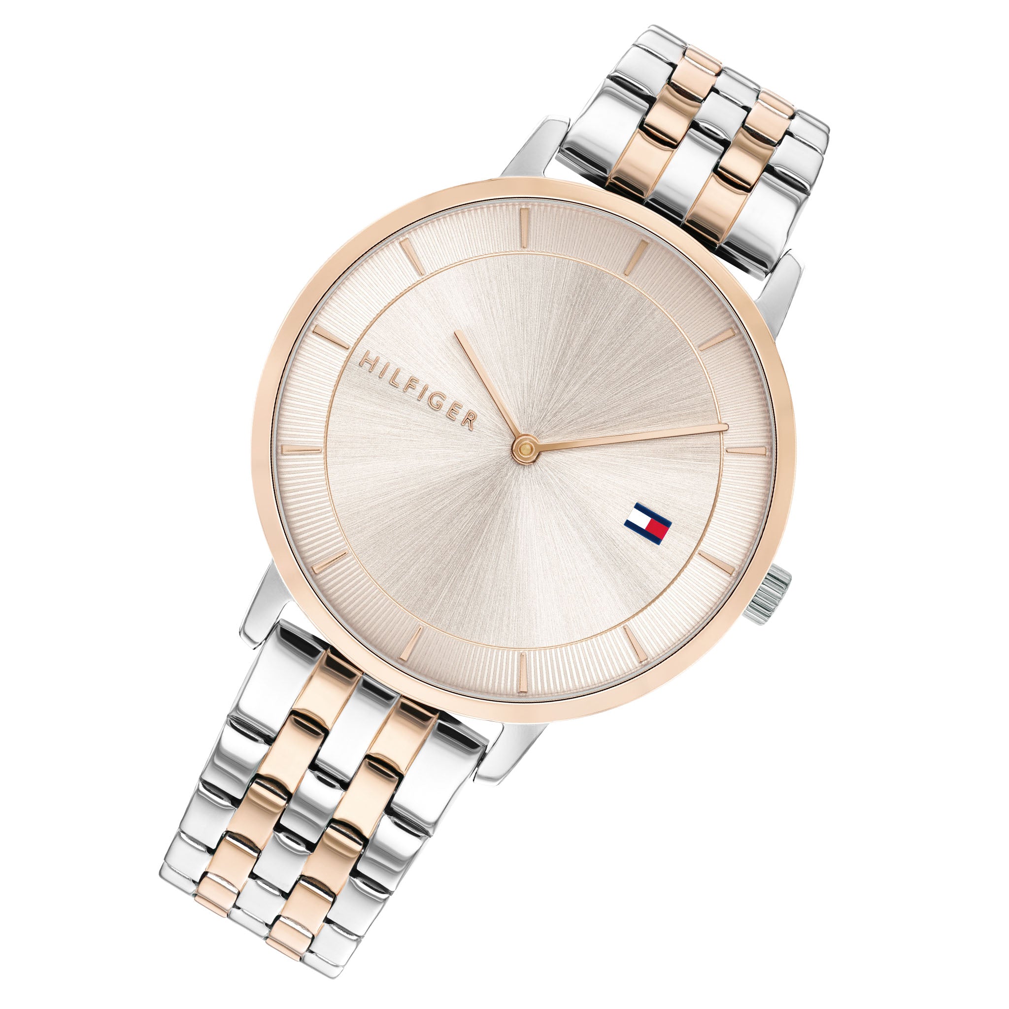 Tommy Hilfiger Tea Two-Tone Stainless Steel Ladies Watch - 1782284