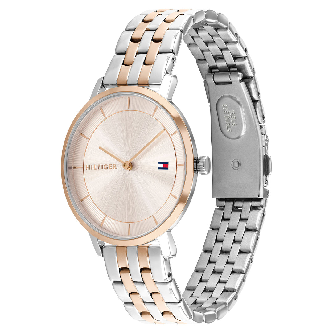 Tommy Hilfiger Tea Two-Tone Stainless Steel Ladies Watch - 1782284