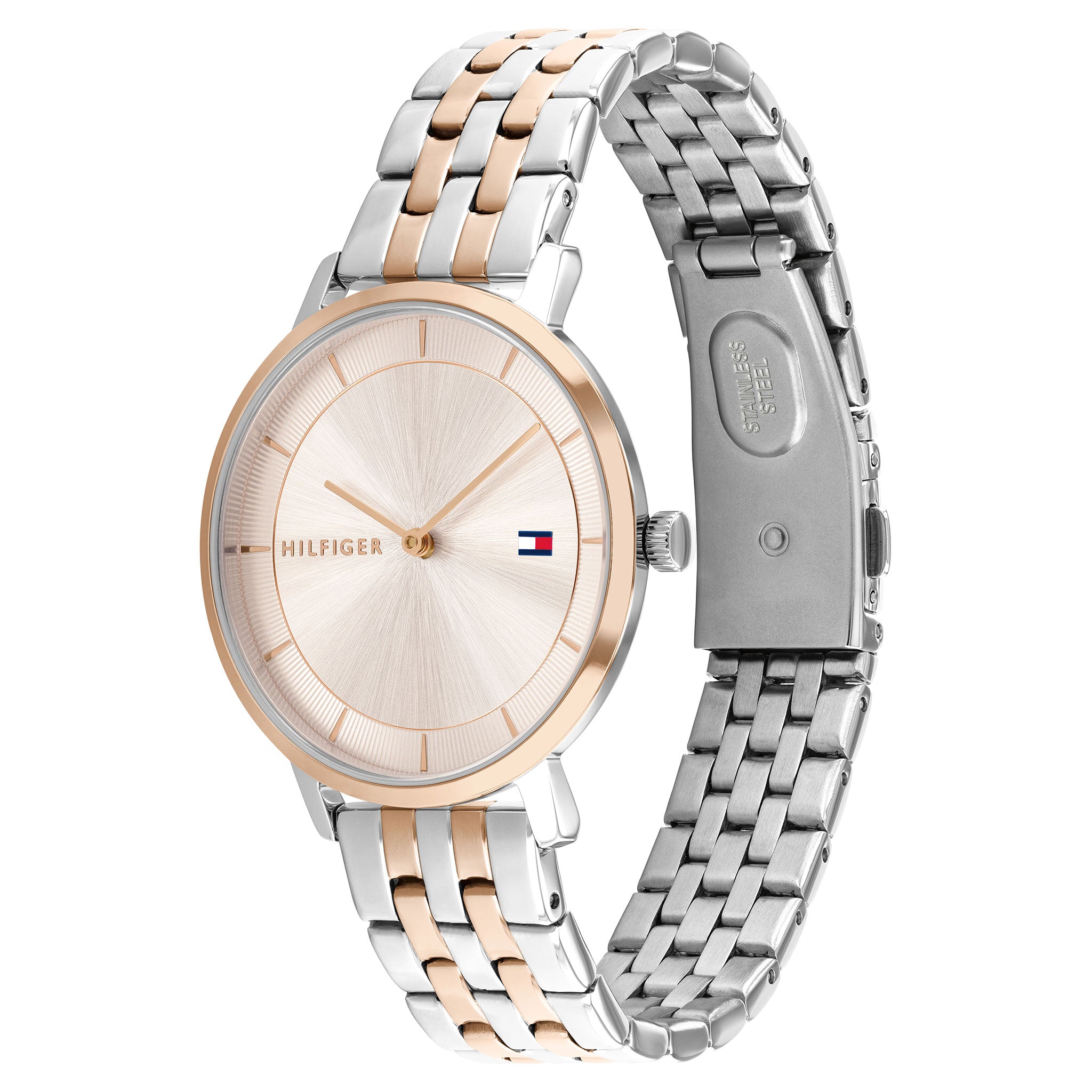 Tommy Hilfiger Tea Two-Tone Stainless Steel Ladies Watch - 1782284