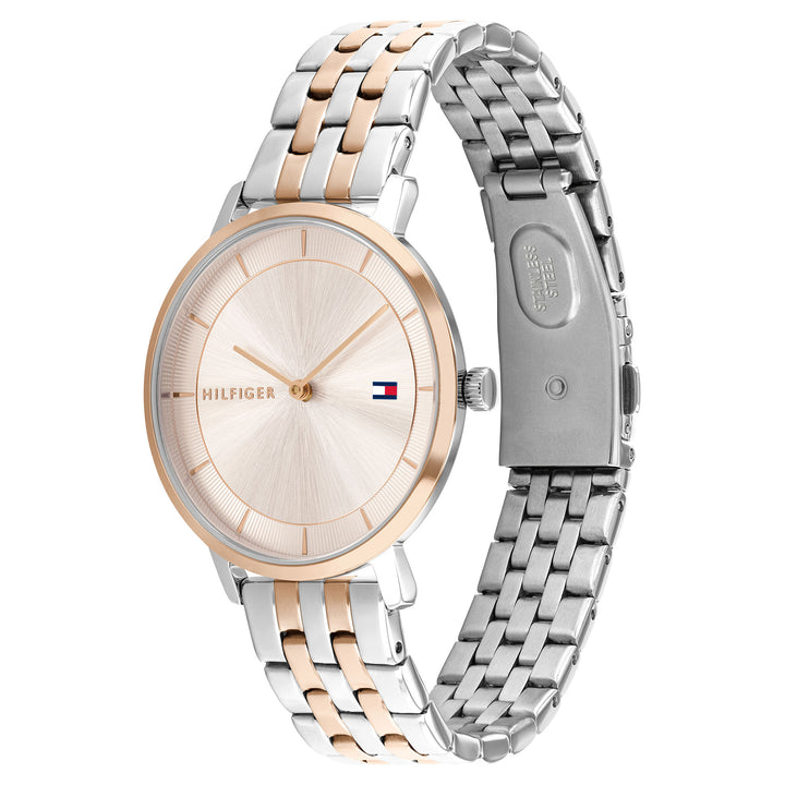 Tommy Hilfiger Tea Two-Tone Stainless Steel Ladies Watch - 1782284