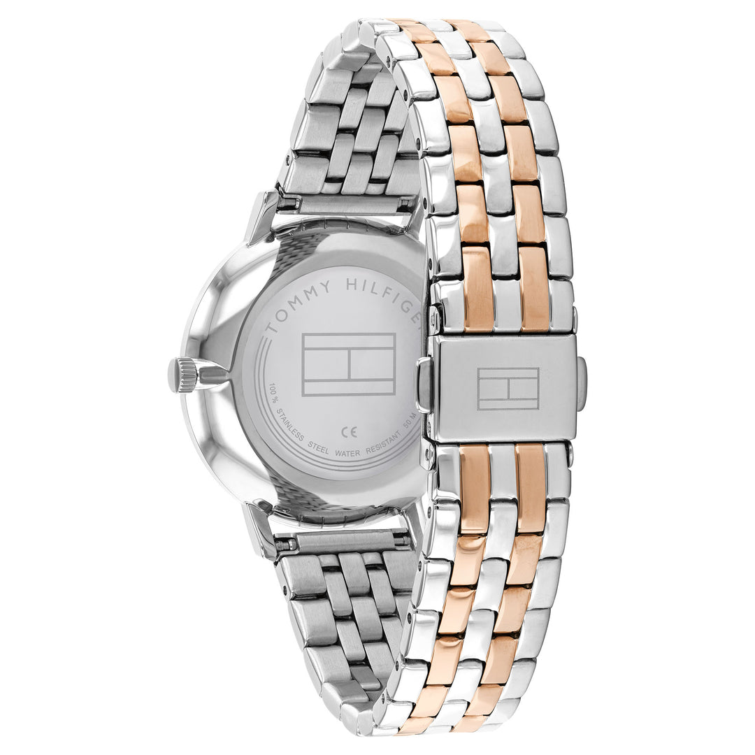 Tommy Hilfiger Tea Two-Tone Stainless Steel Ladies Watch - 1782284
