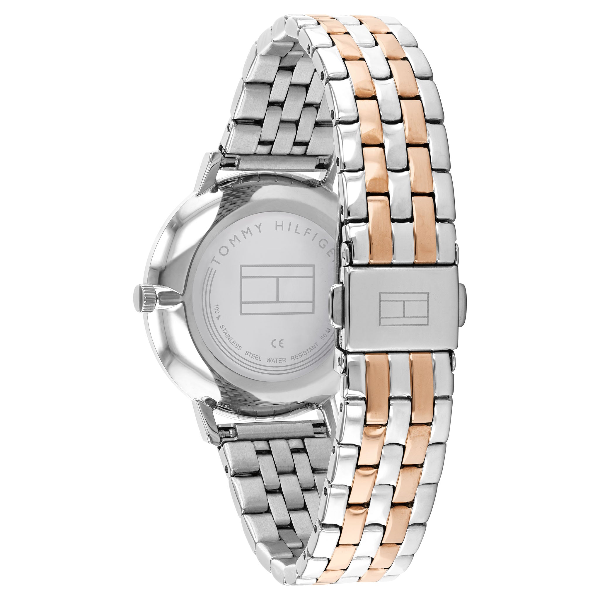 Tommy Hilfiger Tea Two-Tone Stainless Steel Ladies Watch - 1782284