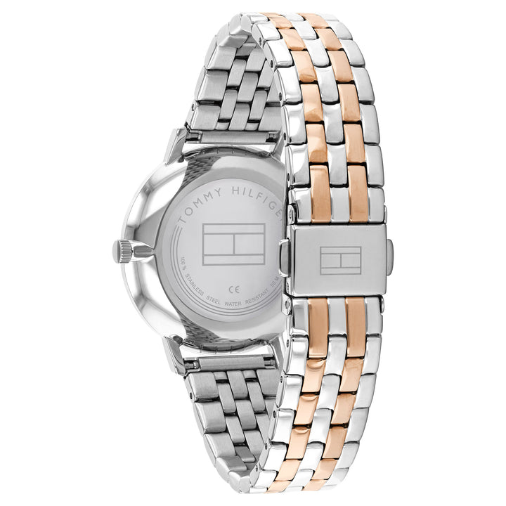 Tommy Hilfiger Tea Two-Tone Stainless Steel Ladies Watch - 1782284