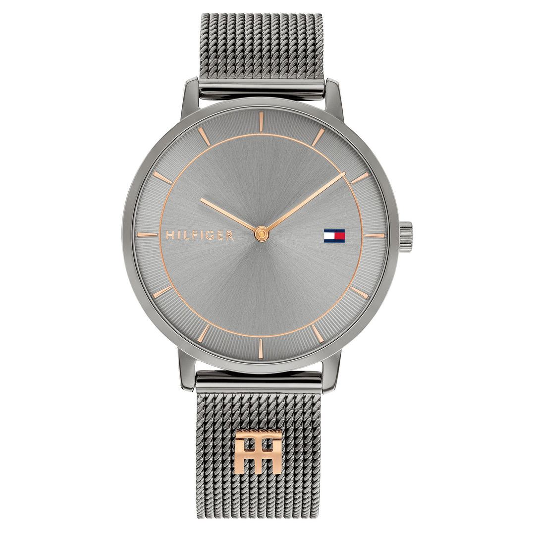 Tommy Hilfiger Grey Mesh Women's Watch - 1782285