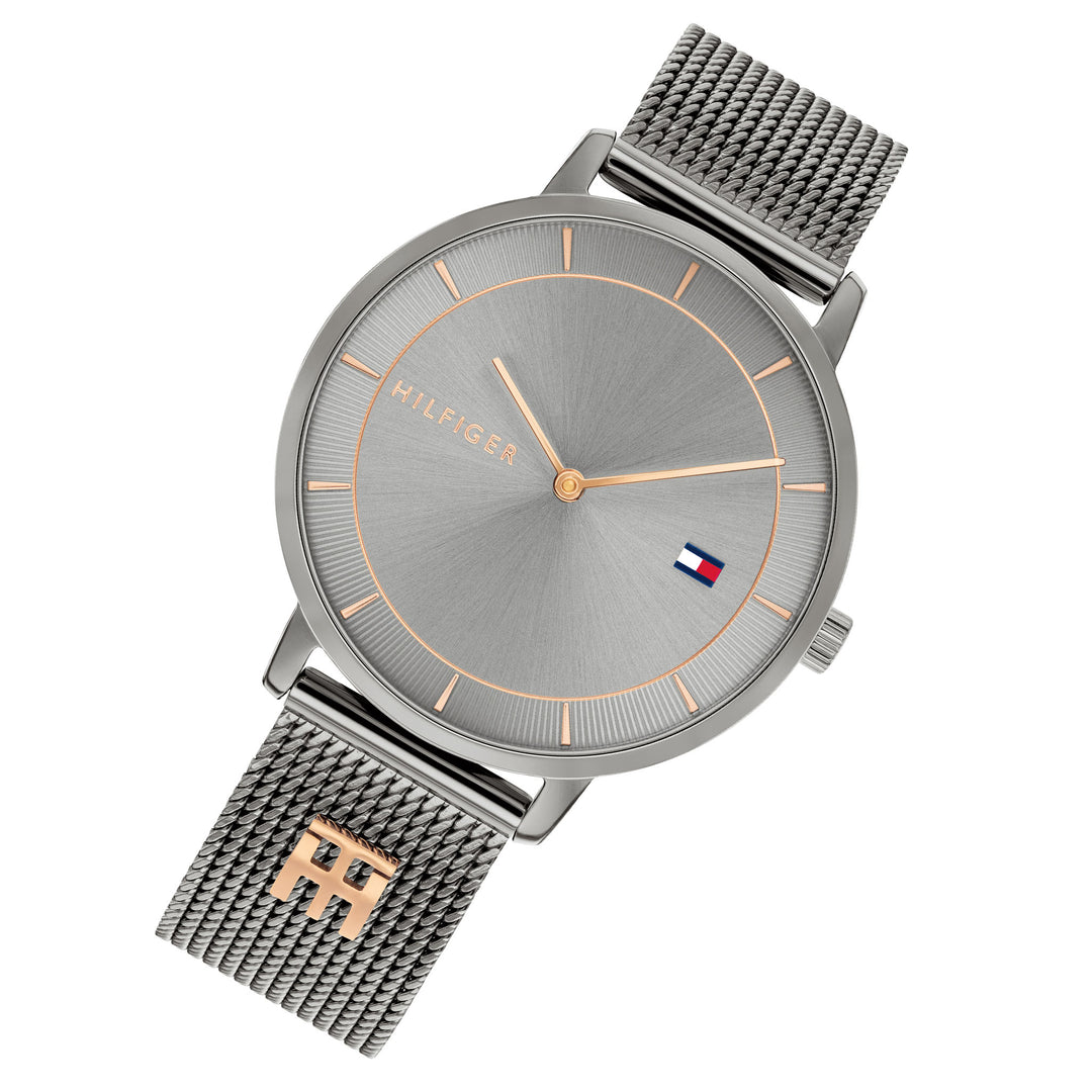 Tommy Hilfiger Grey Mesh Women's Watch - 1782285