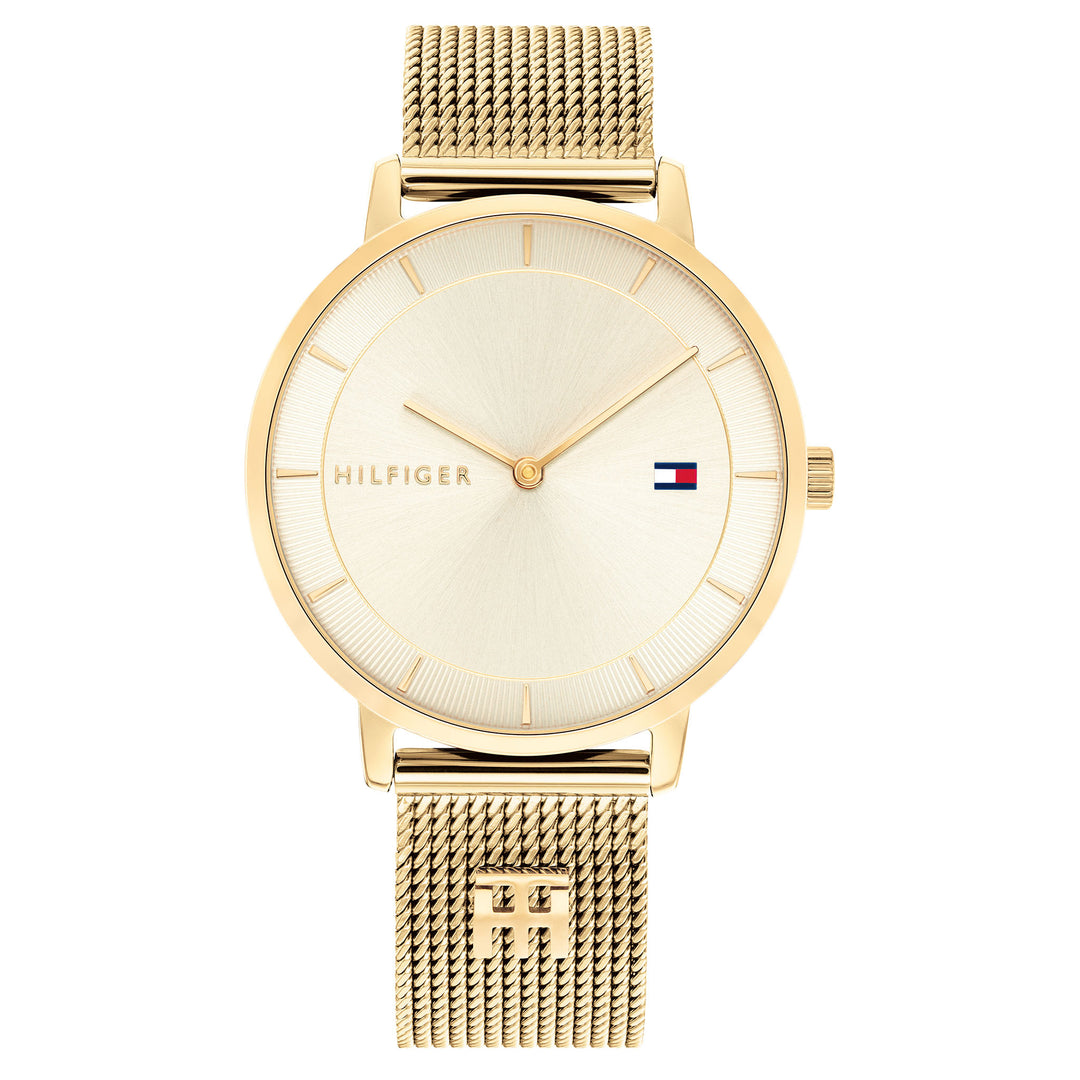 Tommy hilfiger women's watch gold Clearance