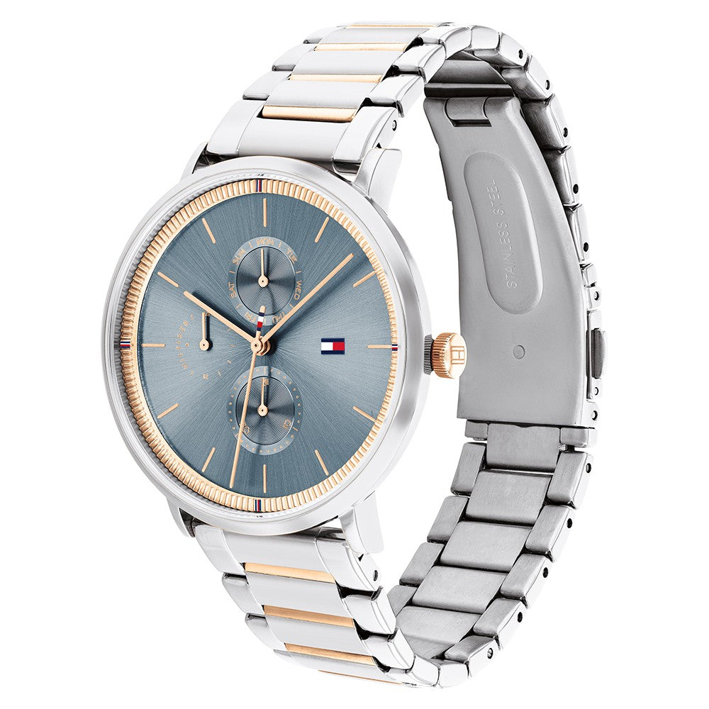 Tommy Hilfiger Two-Tone Steel Women's Multi-function Watch - 1782298