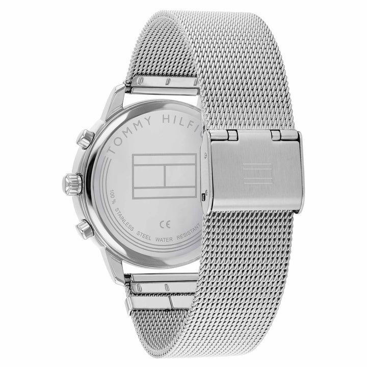 Tommy Hilfiger Blake Silver Mesh Ladies Multi-function Watch - 1782301