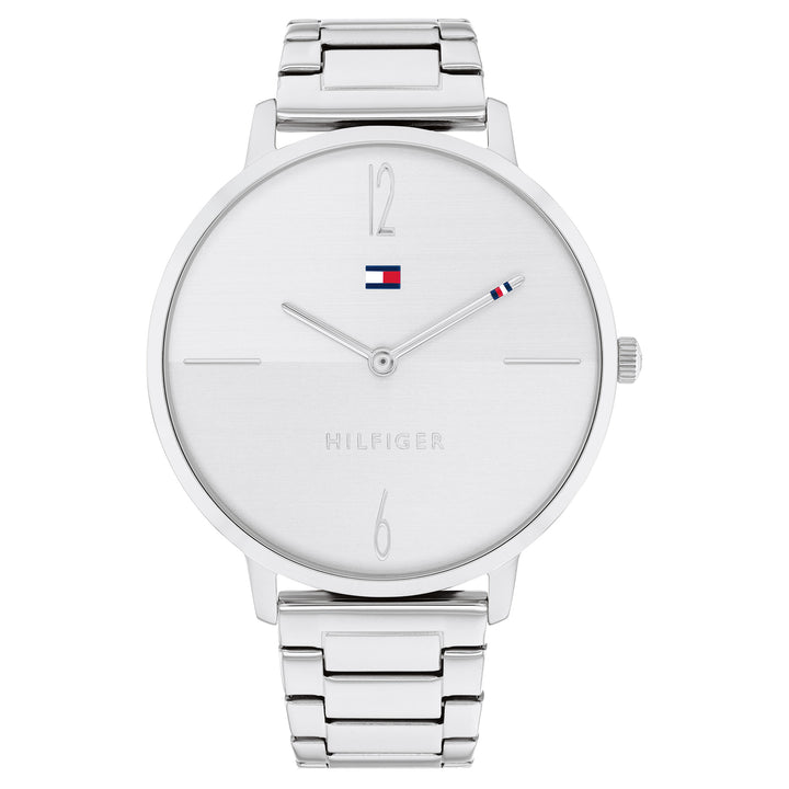 Tommy Hilfiger Silver Steel Women's Watch - 1782336