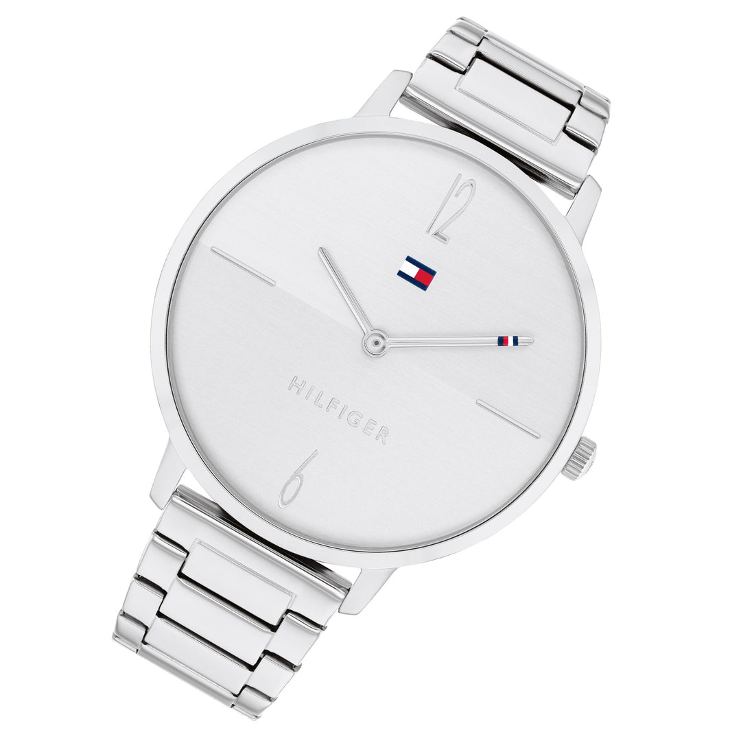 Tommy Hilfiger Silver Steel Women's Watch - 1782336