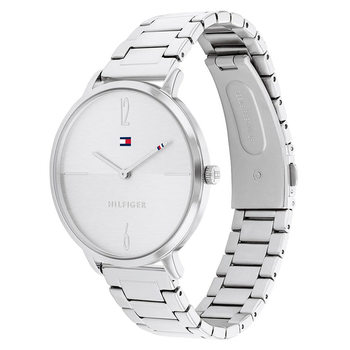 Tommy Hilfiger Silver Steel Women's Watch - 1782336