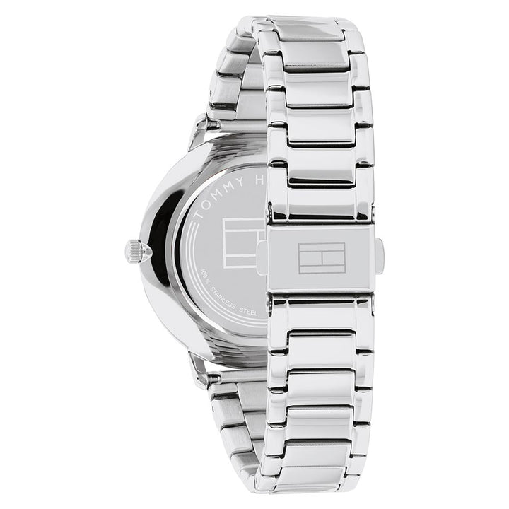 Tommy Hilfiger Silver Steel Women's Watch - 1782336