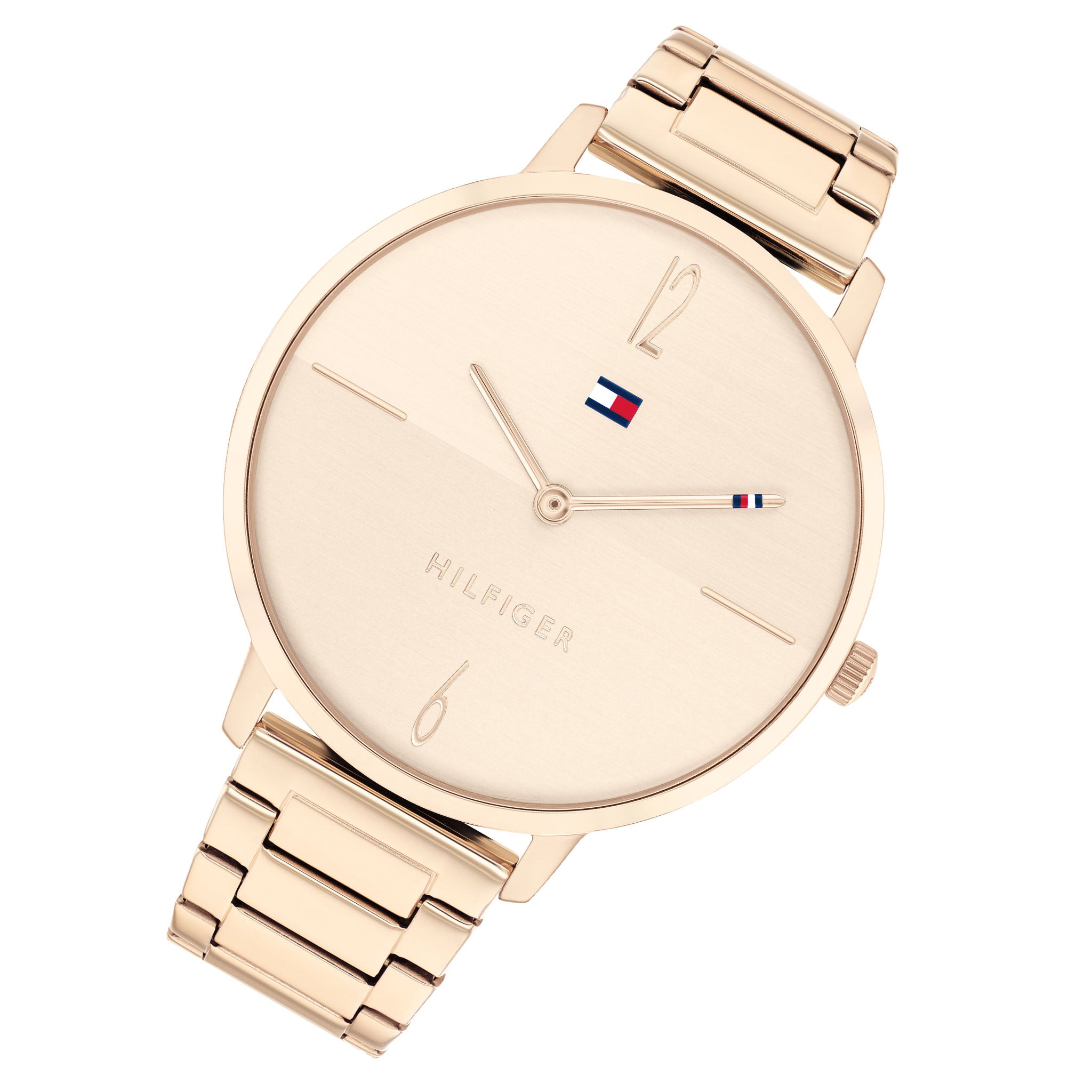 Tommy Hilfiger Carnation Gold Steel Women's Watch - 1782337