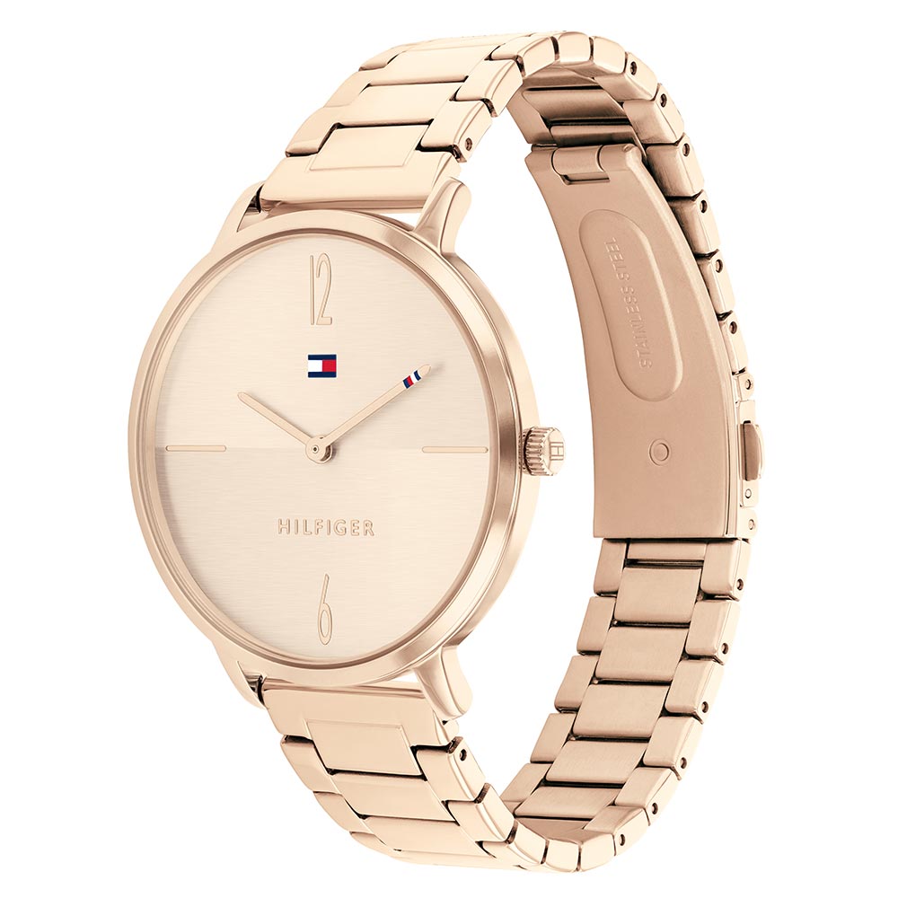 Tommy Hilfiger Carnation Gold Steel Women's Watch - 1782337