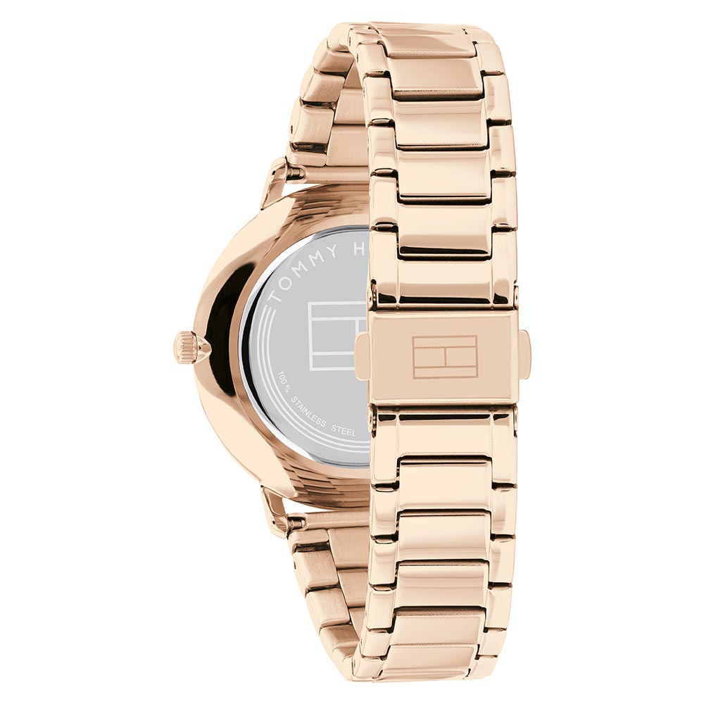 Tommy Hilfiger Carnation Gold Steel Women's Watch - 1782337